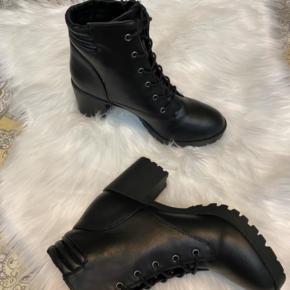 steve madden madden girl combat boots